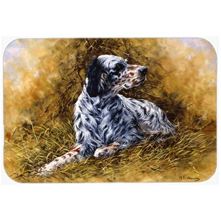 Carolines Treasures English Setter by Michael Herring Mouse Pad- Hot Pad or Trivet HMHE0007MP